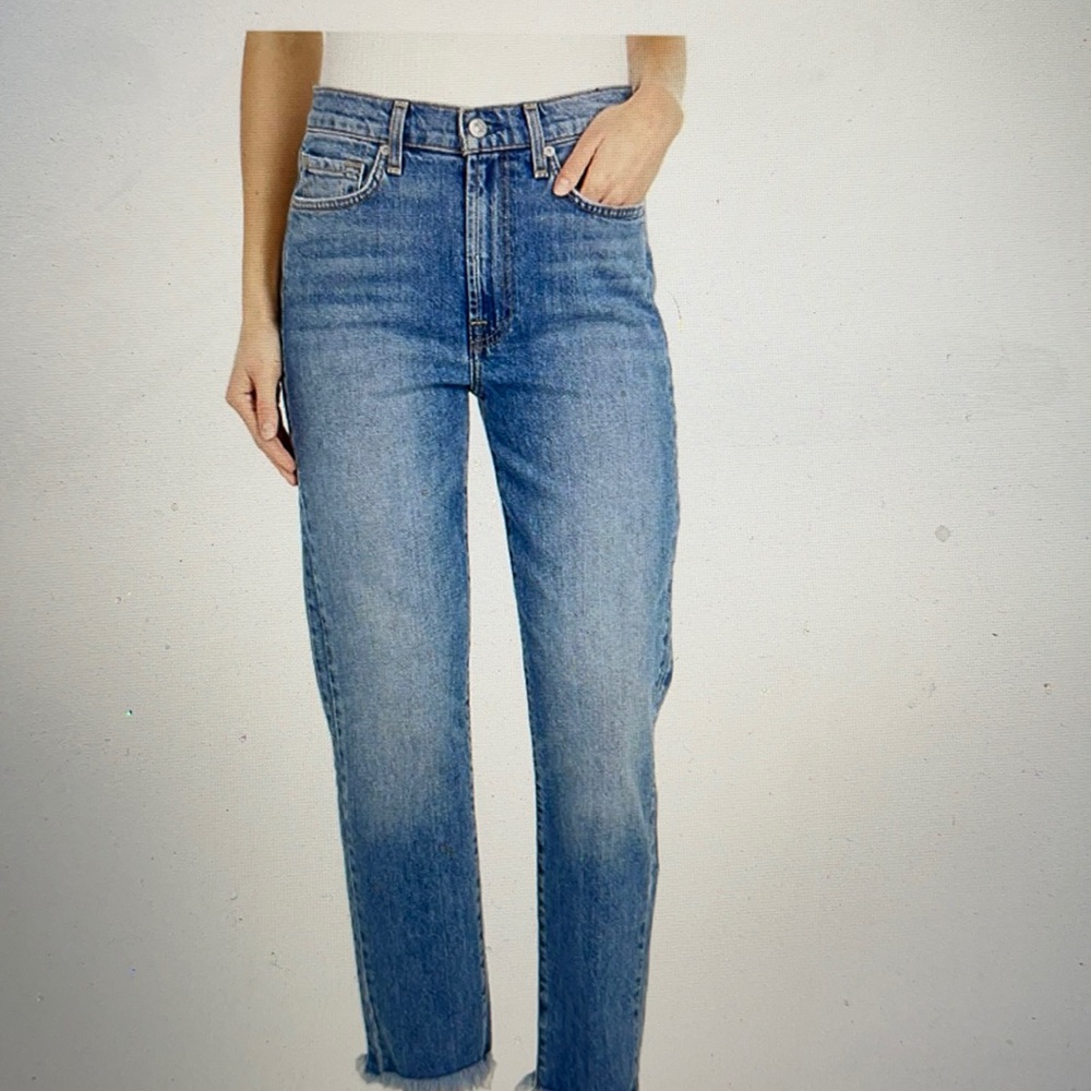 7 for all mankind denim/ jeans size 28
